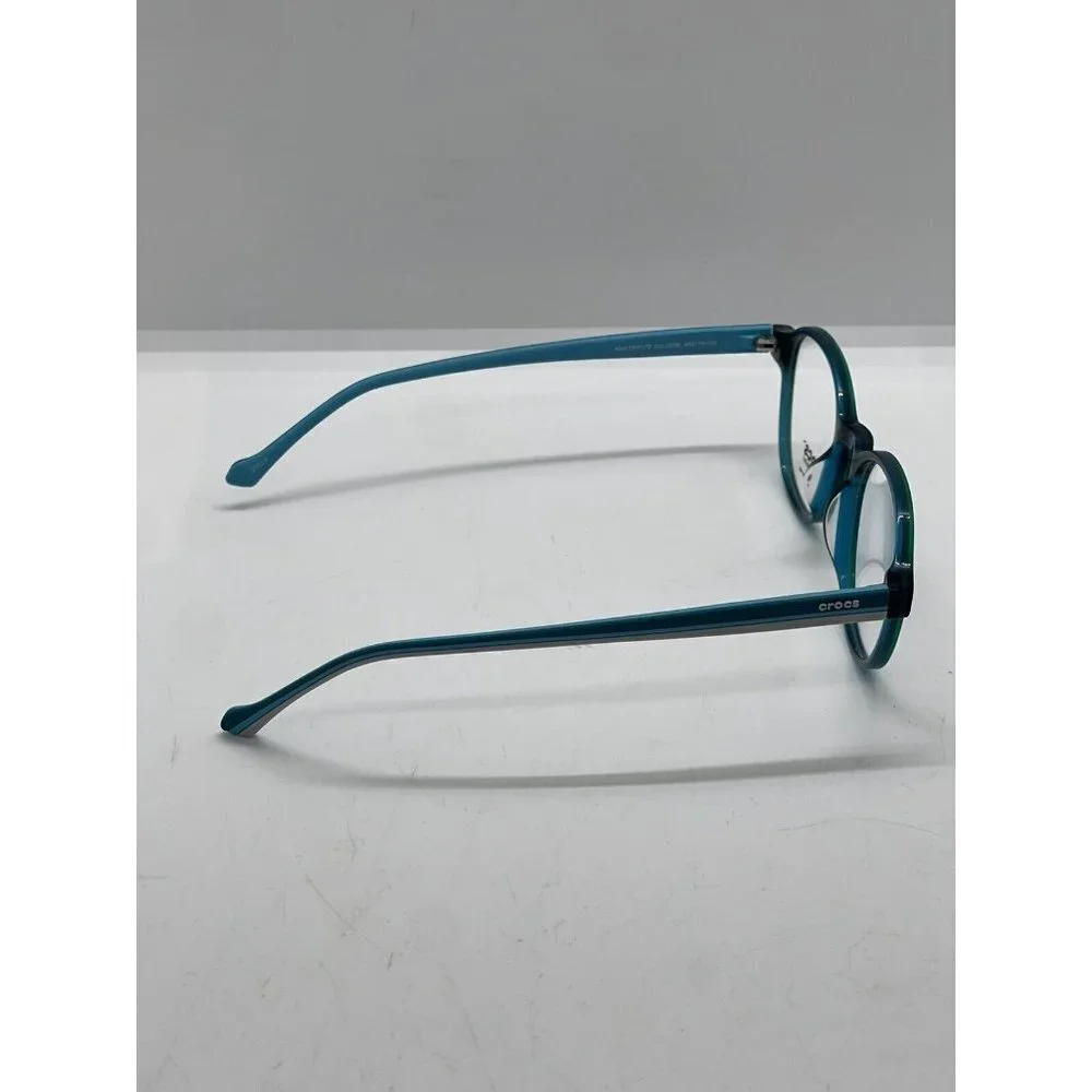 Crocs Eyewear Mod CF3179 Col 30BE 48-18-143 Blue Eyeglasses Frame Lightweight